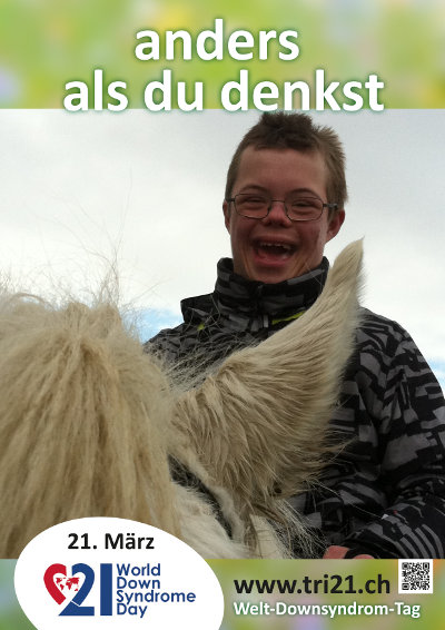 Plakataktion 2015 'anders als du denkst'