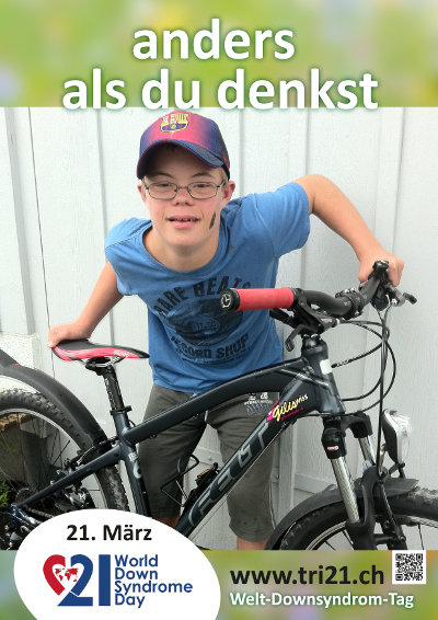 Plakataktion 2015 'anders als du denkst'