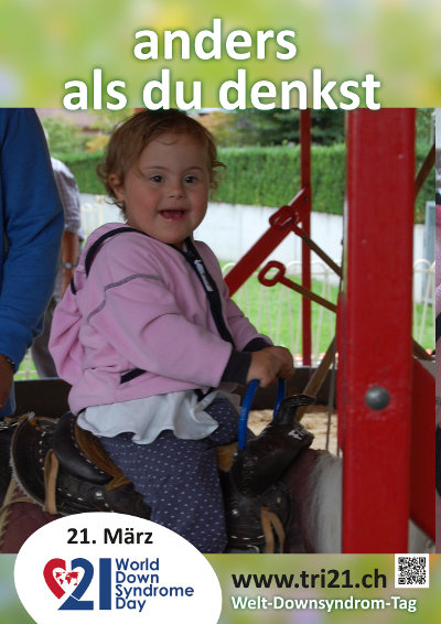 Plakataktion 2015 'anders als du denkst'