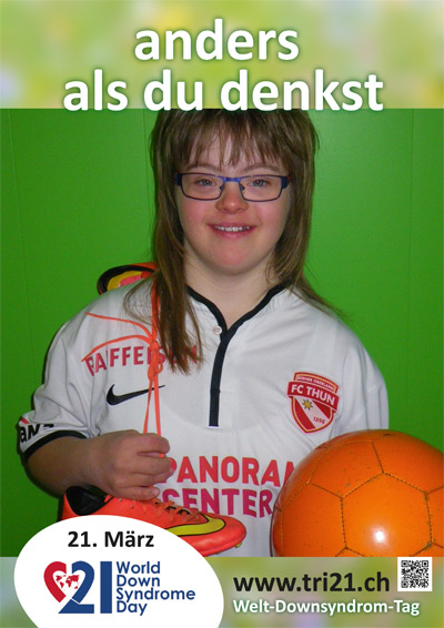 Plakataktion 2015 'anders als du denkst'