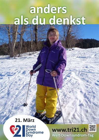 Plakataktion 2015 'anders als du denkst'