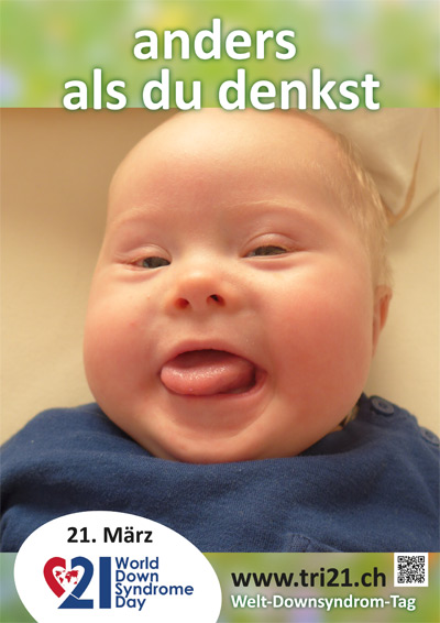 Plakataktion 2015 'anders als du denkst'