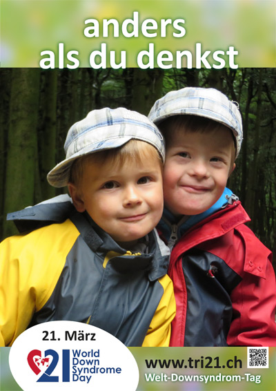 Plakataktion 2015 'anders als du denkst'