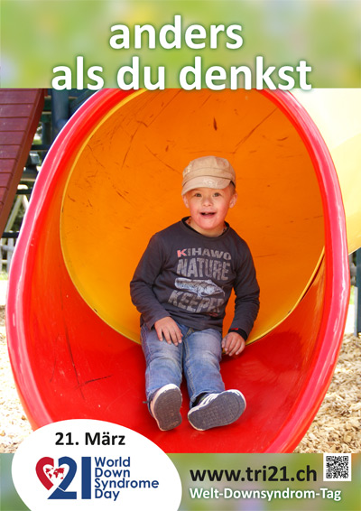 Plakataktion 2015 'anders als du denkst'