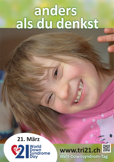 Plakataktion 2015 'anders als du denkst'