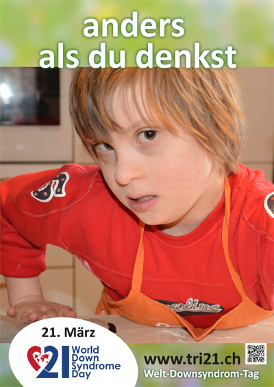 Plakataktion 2015 'anders als du denkst'