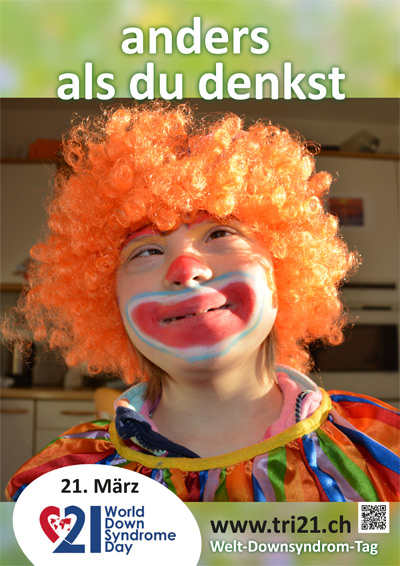 Plakataktion 2015 'anders als du denkst'