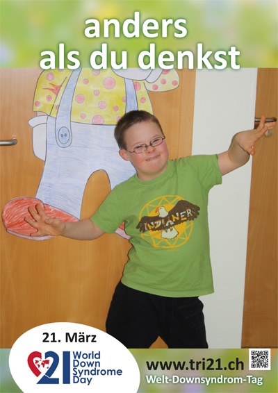 Plakataktion 2015 'anders als du denkst'