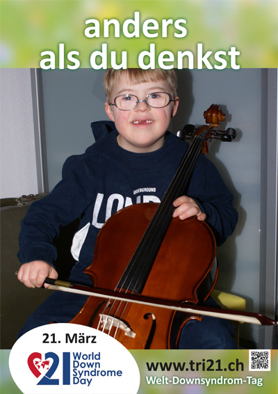 Plakataktion 2015 'anders als du denkst'