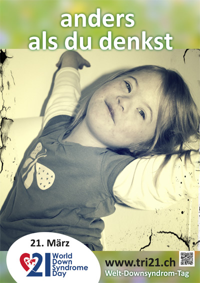 Plakataktion 2015 'anders als du denkst'