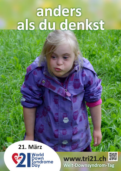 Plakataktion 2015 'anders als du denkst'