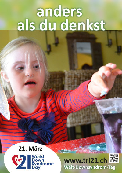 Plakataktion 2015 'anders als du denkst'