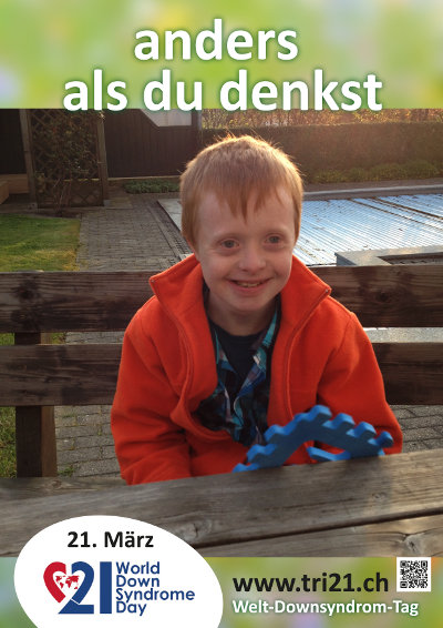 Plakataktion 2015 'anders als du denkst'