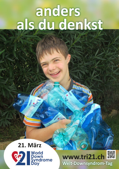 Plakataktion 2015 'anders als du denkst'