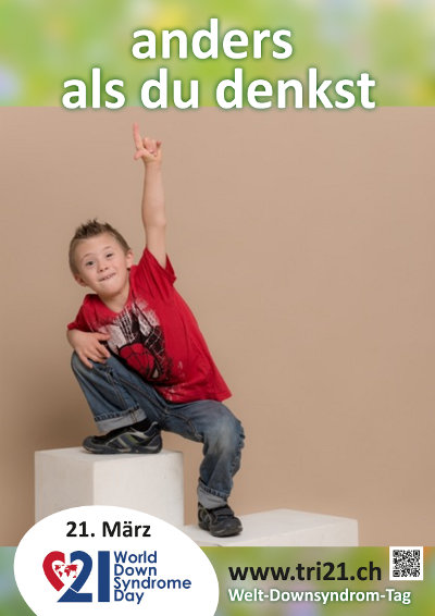 Plakataktion 2015 'anders als du denkst'