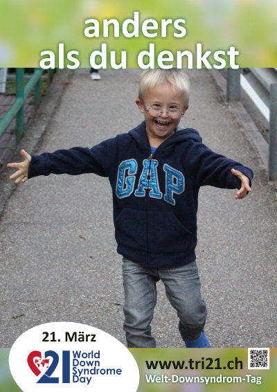 Plakataktion 2015 'anders als du denkst'