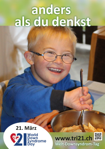 Plakataktion 2015 'anders als du denkst'