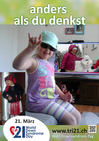 Plakataktion 2015 'anders als du denkst'