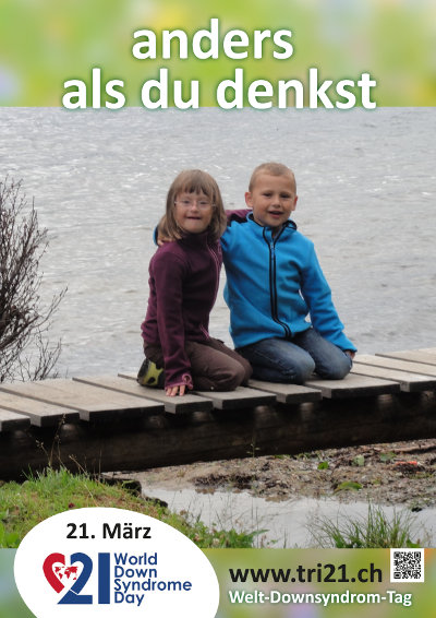 Plakataktion 2015 'anders als du denkst'