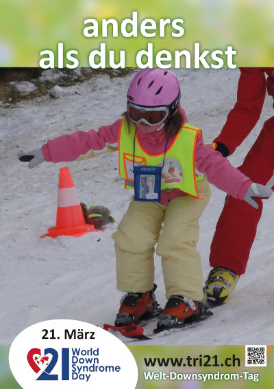 Plakataktion 2015 'anders als du denkst'