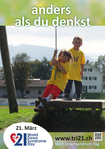 Plakataktion 2015 'anders als du denkst'