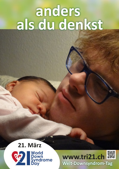 Plakataktion 2015 'anders als du denkst'