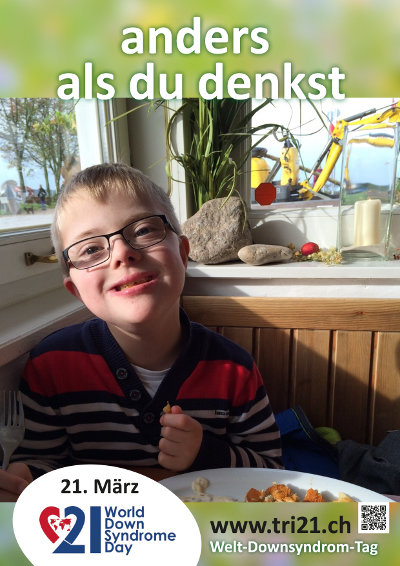 Plakataktion 2015 'anders als du denkst'