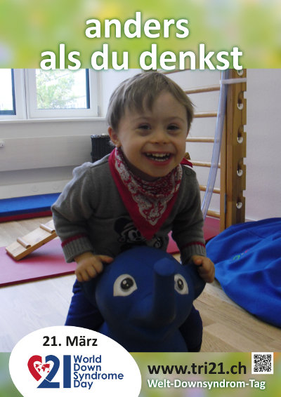 Plakataktion 2015 'anders als du denkst'