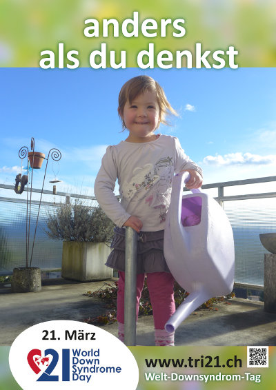 Plakataktion 2015 'anders als du denkst'