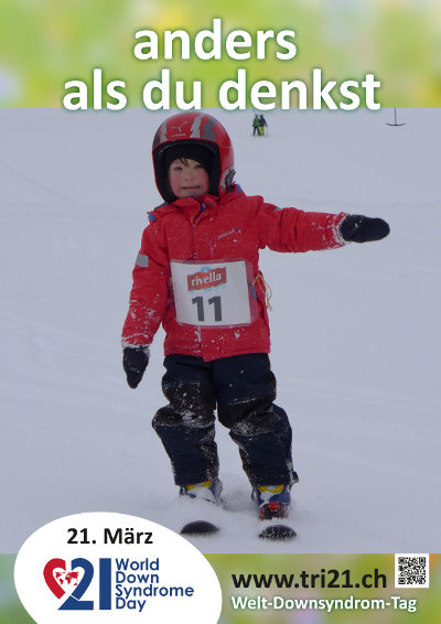 Plakataktion 2015 'anders als du denkst'