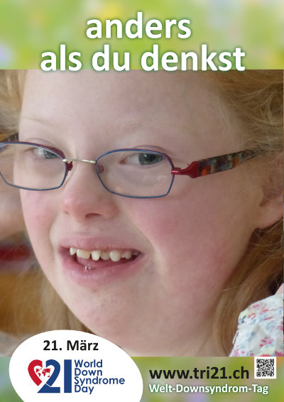 Plakataktion 2015 'anders als du denkst'