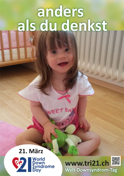 Plakataktion 2015 'anders als du denkst'