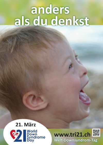 Plakataktion 2015 'anders als du denkst'