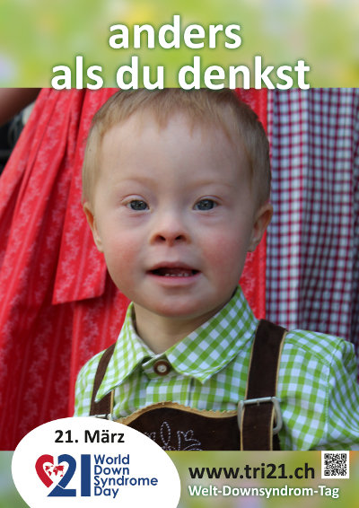 Plakataktion 2015 'anders als du denkst'