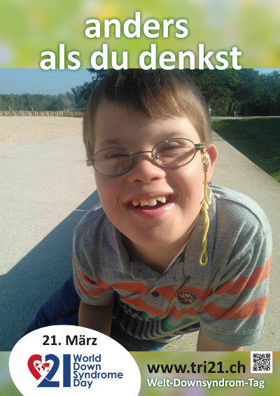 Plakataktion 2015 'anders als du denkst'