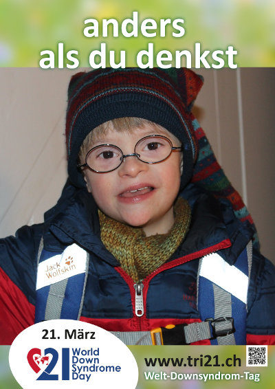 Plakataktion 2015 'anders als du denkst'