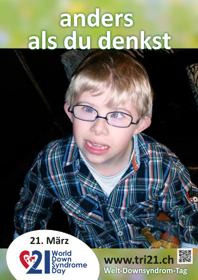 Plakataktion 2015 'anders als du denkst'