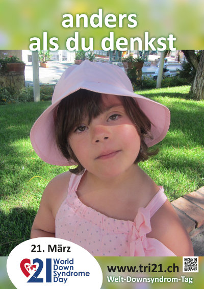 Plakataktion 2015 'anders als du denkst'