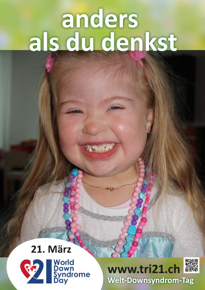 Plakataktion 2015 'anders als du denkst'