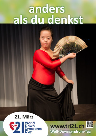 Plakataktion 2015 'anders als du denkst'