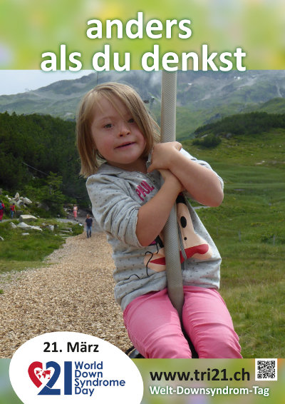 Plakataktion 2015 'anders als du denkst'