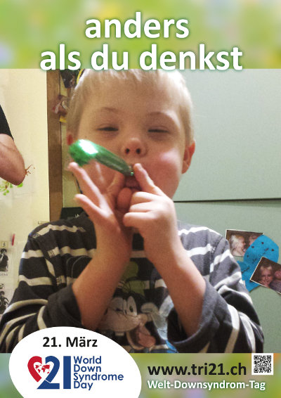 Plakataktion 2015 'anders als du denkst'