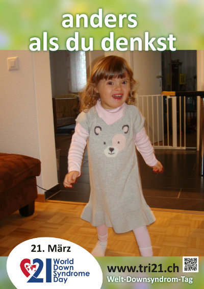 Plakataktion 2015 'anders als du denkst'