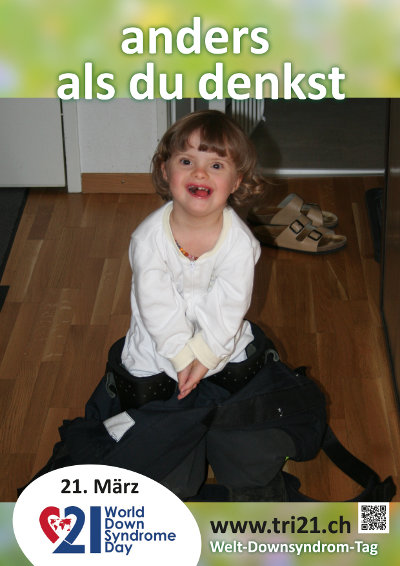 Plakataktion 2015 'anders als du denkst'