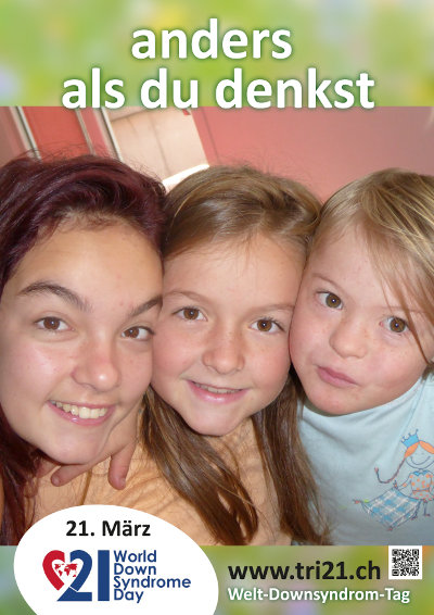 Plakataktion 2015 'anders als du denkst'