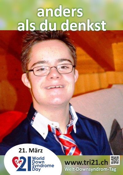 Plakataktion 2015 'anders als du denkst'