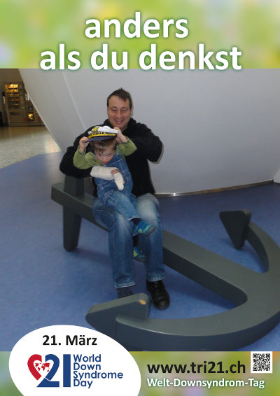 Plakataktion 2015 'anders als du denkst'