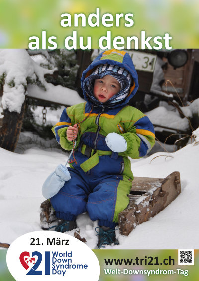 Plakataktion 2015 'anders als du denkst'