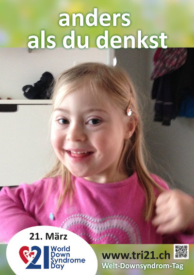Plakataktion 2015 'anders als du denkst'