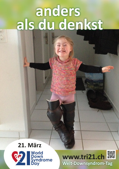 Plakataktion 2015 'anders als du denkst'